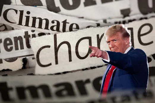 Why climate change-related White House websites been taken down?