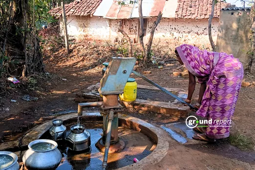 water crisis in chutka