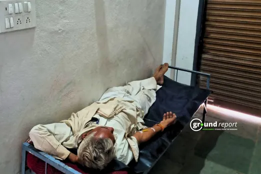 Patient getting treatment at unauthorised clinic