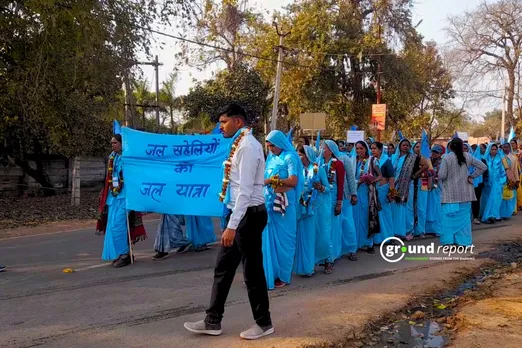 Jal Saheli Jal Yatra in Bundelkhand