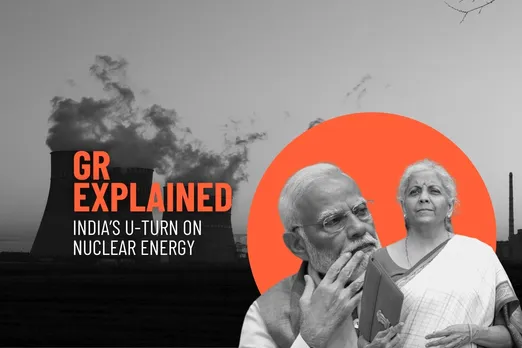 India is changing nuclear energy laws 