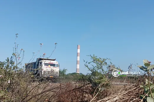 road construction in forest