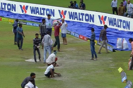Kanpur Stadium Drainage Woes: Who's to Blame for Waterlogged Pitch?