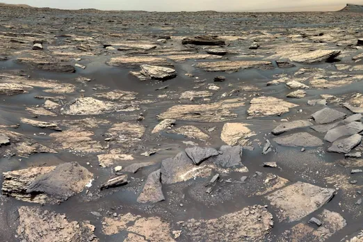 Earth-like environment on ancient Mars, New findings