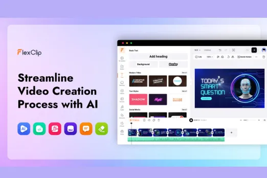Review FlexClip, a website to create videos with AI