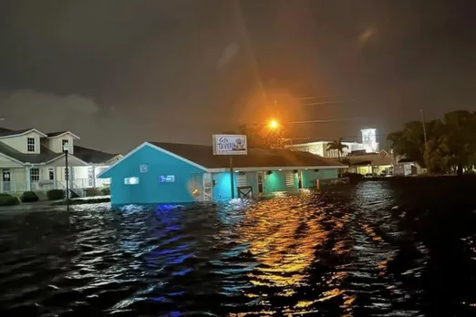Hurricane Helene: What Is storm surge in Florida and its dangers?