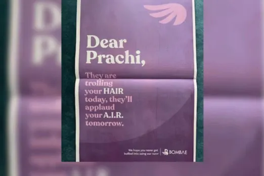 Bombay Shaving Company ad on Prachi Nigam is in bad taste?