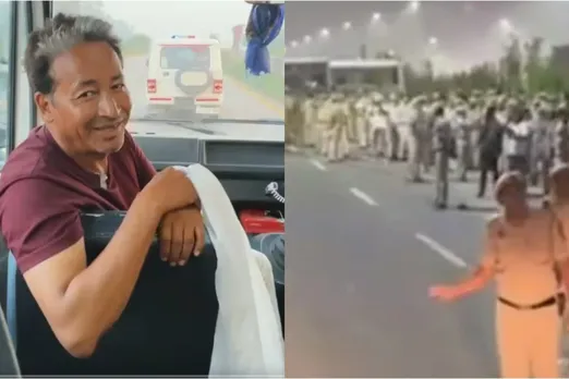 Why Delhi police detained Sonam Wangchuk and his supporters?