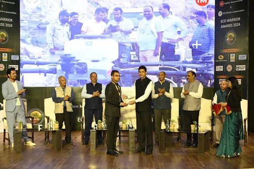 Who is Anupam Sharma selected for Eco Warrior Awards 2024?