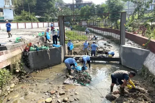 Local, Army Join Hands to address River Pollution in Arunachal Pradesh