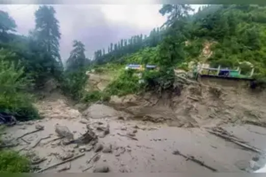20 missing after cloudburst in Himachal Pradesh's Shimla
