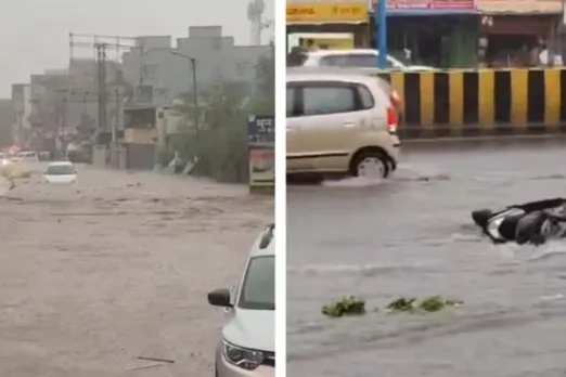 Pune's Wadgaonsheri Area Records 114.5 mm Rainfall in 90 Minutes