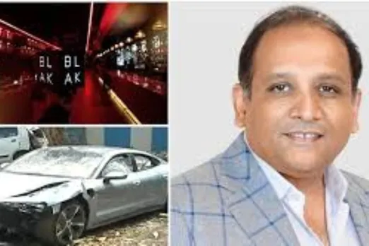 Who is Vishal Agrawal father of underage kid killed two with his Porsche?
