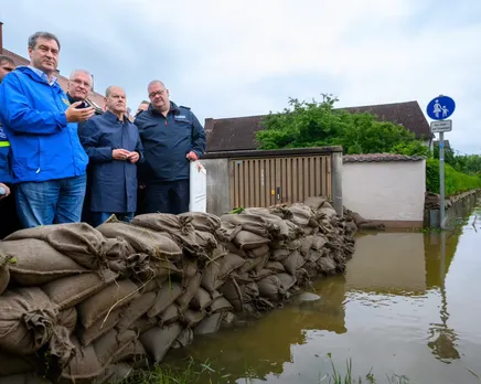 Southern Germany flood: 5 लोगों की मौत, हज़ारों लोगों ने छोड़ा घर