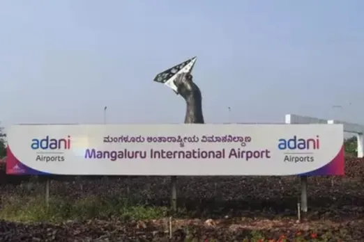 How many Airports handed over to Adani by Modi Government?