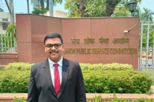 Who is Aditya Shrivastava UPSC civil services 2023 topper?