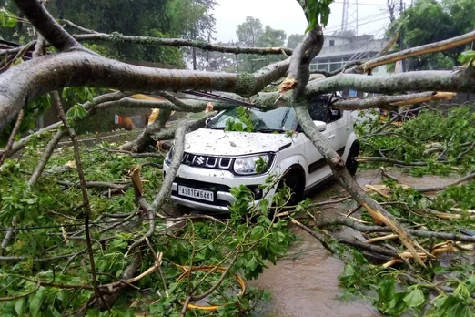 Cyclone Remal kills nearly 50 across India's Northeast, Bangladesh