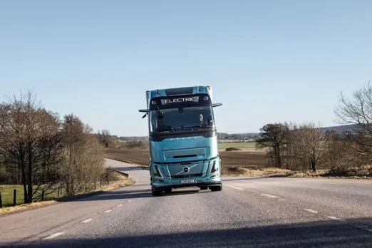 Volvo Unveils Electric Truck with 600 km Range113