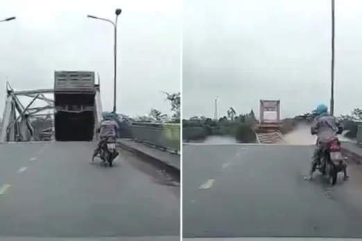 Scary video of bridge collapse as Typhoon Yagi hits Vietnam