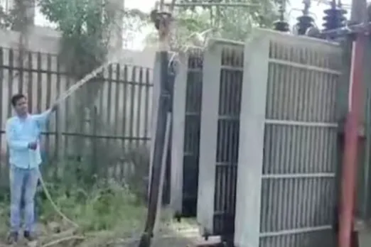 Moradabad Using Water to Cool Transformers in Heatwave: Is It Safe