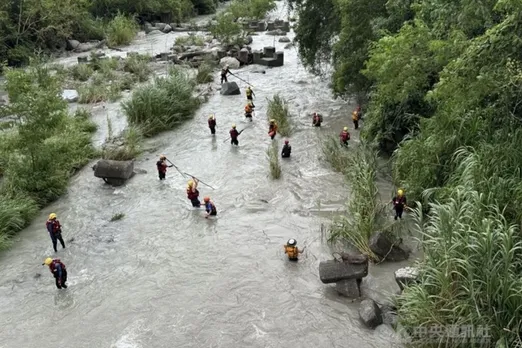 Heavy winds and rain brought by Typhoon Krathon had caused two deaths1