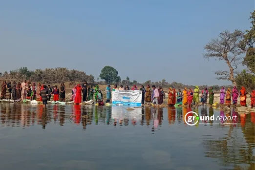 Jal Sahelis revives a pond
