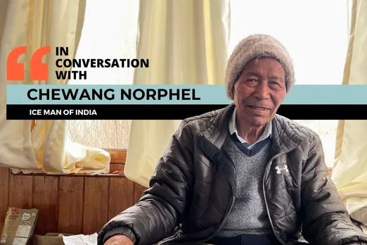 GR Interview: How Chewang Norphel's Artificial Glaciers Quench Ladakh's Thirst