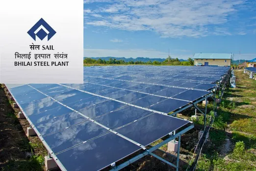 Bhilai Steel Plant Embraces Solar Power with Rooftop and Floating Projects