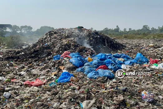Plastic waste Delhi