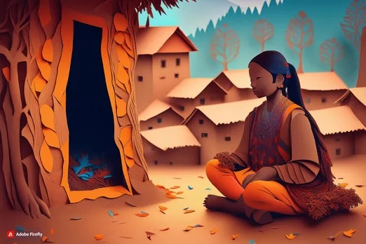 Chhaupadi Period hut for women in Nepal