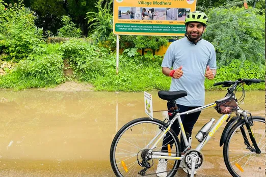 पर्यावरण बचाने का जुनून, सुंदरम ने साईकिल से घूम कर लगाए 2 लाख+ पेड़