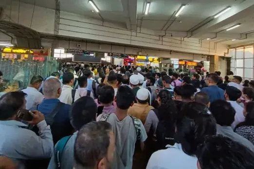 Chaos after Mumbai metro put on halt for PM Modi’s roadshow