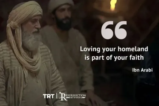 35 dialogues of Ibn Arabi in Ertugrul resemble a torch in dark