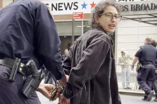 Sunrise activists arrested before US VP debate, urge climate crisis focus