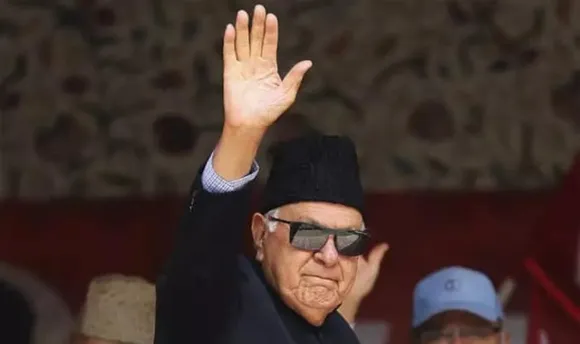 J&K admin orders release of Farooq Abdullah