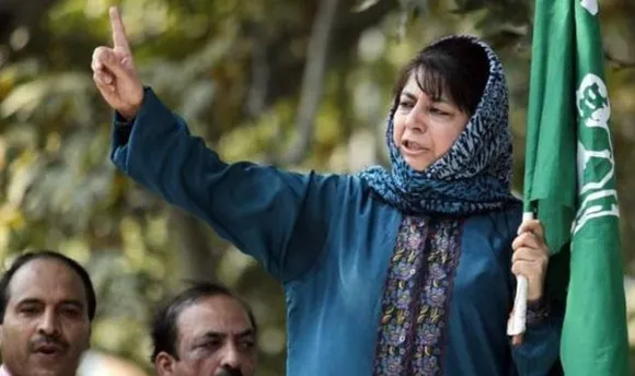 Resolution of Kashmir issue imperative for peace, development: Mehbooba