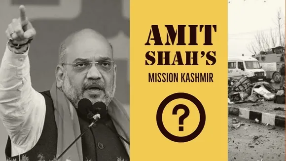 What is Amit Shah’s Mission Kashmir ?