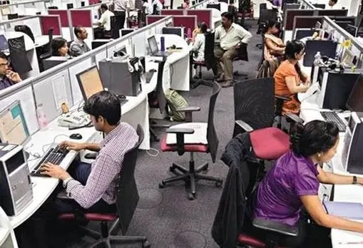 What does a new report on jobs in India say?
