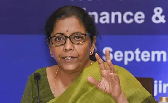 Economy is improving rapidly: Nirmala Sitharaman