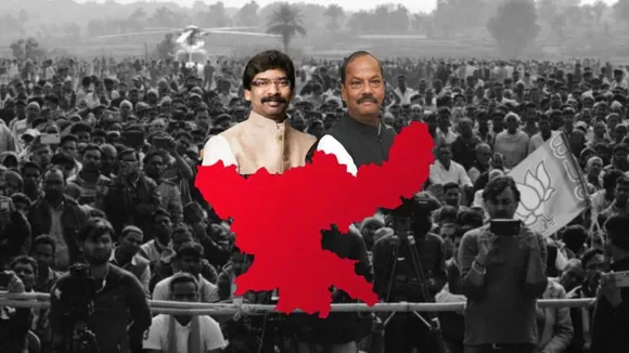 Jharkhand Election 2019, JMM, Congress, hemant soren, cm hemant soren, BJP, PM Modi, Amit Shah, Rahul Gandhi, Raghuvar Das, Saryu rai,