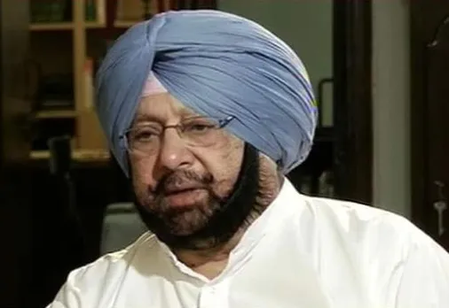 Amarinder Singh may resign from Congress-party?