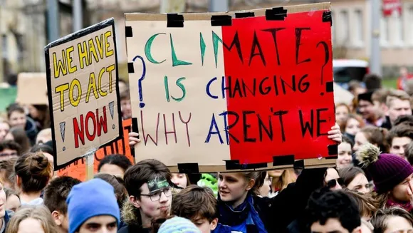 What is the relation between climate change and inequality?