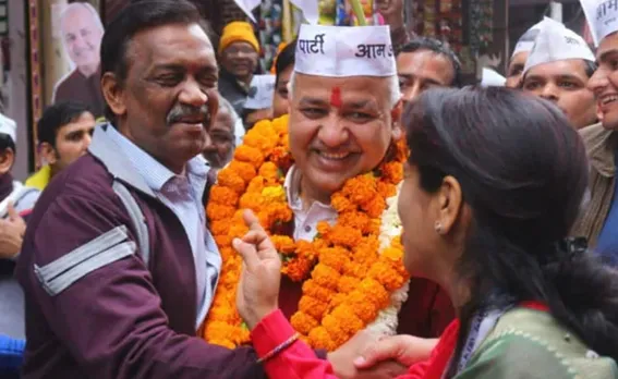 Delhi Elections: AAP's Manish Sisodia wins after big scare in Delhi elections