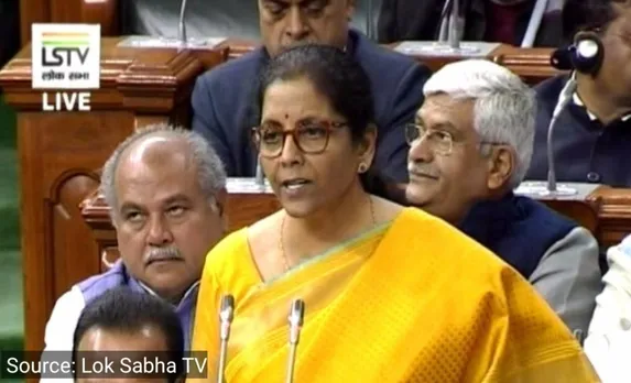 Nirmala Sitharaman's budget poem ironic as Kashmir continues Suffer