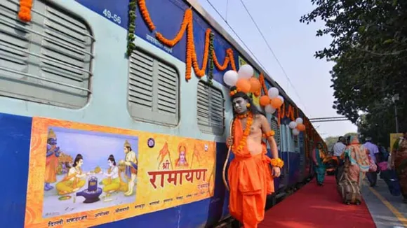 Ramayan Express route and ticket price