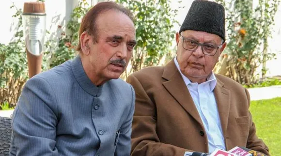 Azad to arrive Srinagar today, likely to meet Farooq Abdullah