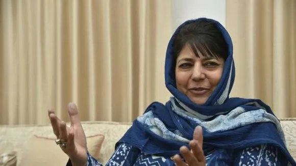 Anti-people move will have serious consequences: Mehbooba Mufti