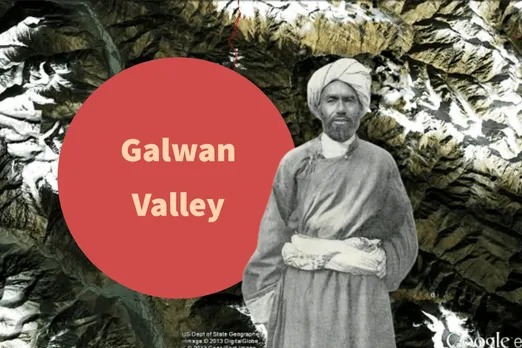 Galwan valley named after man of Kashmiri descent who explored it in 1889