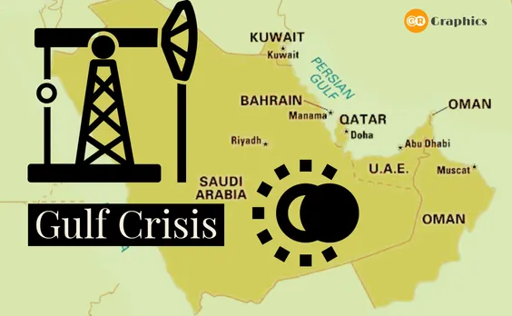 Recipe for gulf crisis: Pandemic, sinking oil industry and departing ex-pat