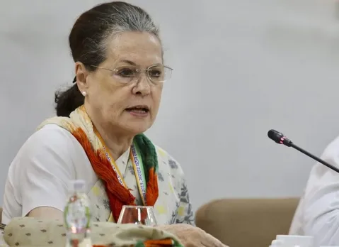 Govt increased tax on diesel 820%, 258% on petrol in six and a half years: Sonia Gandhi